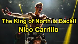 King of the north is Back Nico carrillo vs Saemapetch Fairtex [upl. by Ilyk]