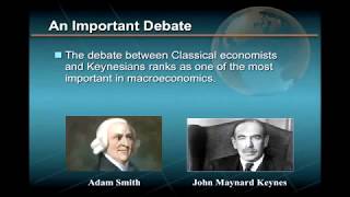 Classical and Keynesian Economics  CrushCourse official [upl. by Gascony]