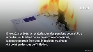 Vers une revalorisation de 49  des retraites complémentaires [upl. by Ybsorc]