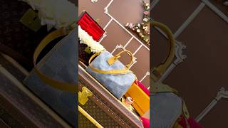 LV Speedy 40 Bandoulière Blue Damier Denim N40701 lvspeedy lvlover lvaddict lv lvbag luxury [upl. by Kaine470]