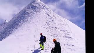 Pisang Peak  Mountains Of The World [upl. by Ovid]