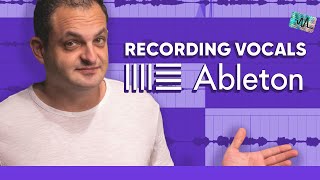 How to Record Vocals in Ableton  The Ultimate Vocal Comping Tutorial [upl. by Carmelina]