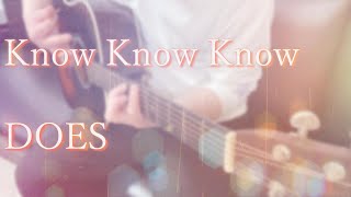 【銀魂 OP 17】KNOW KNOW KNOW  DOES cover [upl. by Ritter]