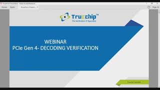 PCIe Gen 4 Verification IP  PCIe Gen 4 Features and Effective Testing  Truechips VIP [upl. by Yeslek527]