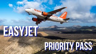 EASYJET  KANAREN  PRIORITY PASS  Lowcost und Schick [upl. by Hawkie]