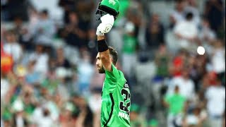 Glenn Maxwell gets the highest ever BBL score 154  BBL11 [upl. by Saisoj]