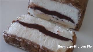 Semifreddo al Mascarpone e Nutella [upl. by Aztirak323]