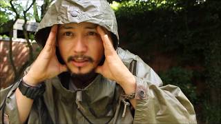 ABC Poncho El PONCHO militar para PREPPER Funda vivac con pocho militar [upl. by Slein598]