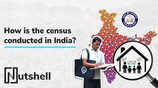 How is the Census conducted in India  Nutshell [upl. by Brod]