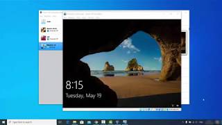 How to Install Windows 10 on VirtualBox [upl. by Annawik]