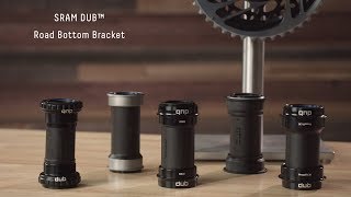 SRAM DUB™ Road Bottom Brackets [upl. by Attenrad]