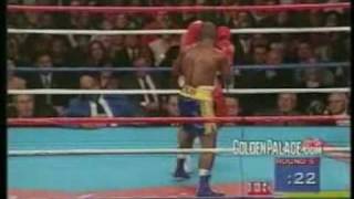 Pacquiao vs Sanchez Part III  November 2001 [upl. by Navanod]