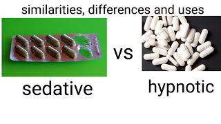 What is Sedatives and hypnotics explained in hindi [upl. by Lillie675]