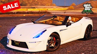 Best CHEAP Summer Car in GTA 5 Online  Carbonizzare Clean Customization amp Review  Ferrari 458 [upl. by Amikay]