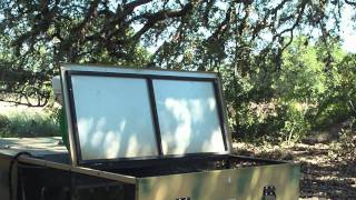 Wild Bobwhite Quail Release 101610 [upl. by Haduhey385]