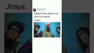 Itachi vs Jiraya quem venceria  anime shorts [upl. by Llenahc]