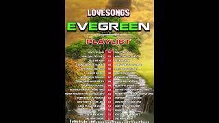 Evergreen Love Song Memories  Best Love Songs Ever Romantic Love Songs [upl. by Aiotal739]