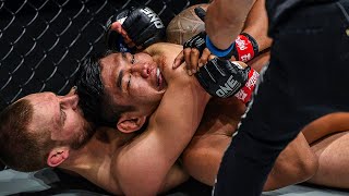 Aung La N Sang vs Reinier De Ridder  ONE Championship Fight Highlights [upl. by Blalock314]