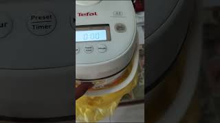 Tefal SERIE R22 rice cooker [upl. by Rihsab362]