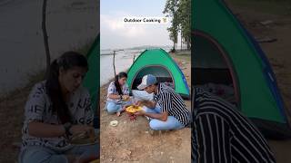 Tu kitna khas hai mare liye🥰camping cooking [upl. by Rosaline191]