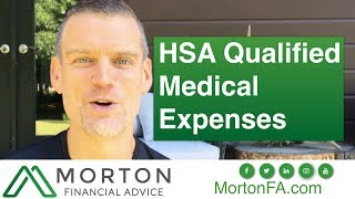 Health Savings Account HSA Qualified Medical Expenses [upl. by Myke]