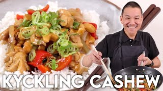 Kyckling Cashew  Filip Poon amp Pappa Poon [upl. by Ahsuas]