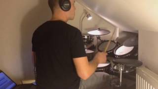 Deftones  Needles and Pins Drum Cover Roland VDrums [upl. by Anita]