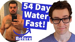 He Fasted for 54 Days Heres What Happened [upl. by Dorree]