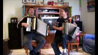 Sweet Rosie OGrady  Accordion duet [upl. by Leggat979]