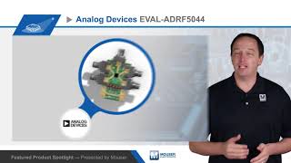 Analog Devices Inc EVALADRF5044 Evaluation Board — Featured Product Spotlight [upl. by Ina]