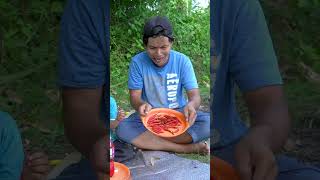 Outdoorfood Very Simple but Very Useful in Forest survival camping bushcraft outdoor simple [upl. by Madian]