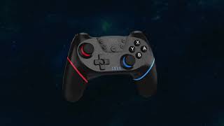 Wireless Switch Controller Switch Pro Controller Compatible with SwitchLiteOLED [upl. by Wilkey]