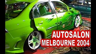 AUTOSALON MELBOURNE 2004 [upl. by Ahsinnor]