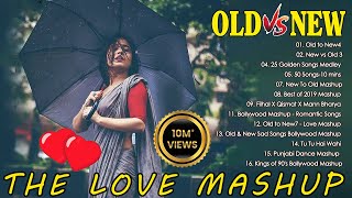 Hindi Songs  Old vs New Bollywood mashup songs  Top 10 ROMANTIC Mashup 2024Bollywood Mashup720p [upl. by Maribelle867]