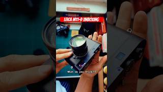 Leica M11D Unboxing 🔴 leica leicam11d [upl. by Michele]