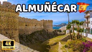 🇪🇦4K ALMUÑÉCAR  One of Spain’s Most Beautiful Towns on Costa Tropical  Andalucía [upl. by Enaud]