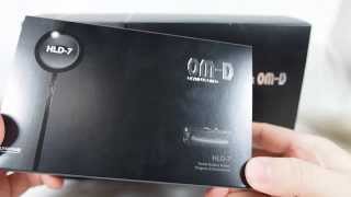 Olympus OMD EM1 Unboxing  Physical Overview EM1  1240 f28 Combo [upl. by Shute]