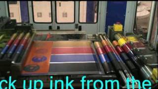 CDDVD Offset Printing [upl. by Flodur]