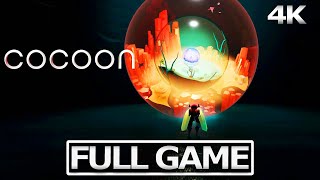 COCOON Full Gameplay Walkthrough  No Commentary【FULL GAME】4K 60FPS Ultra HD [upl. by Rhoads]