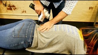 EXTREMELY LOUD Chiropractic CRACKING takes 14 YEARS of Pain Away [upl. by Reve]