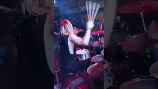 Eternal Nocturnal Live from Barcelona 🔥 Drums are fun [upl. by Renick]