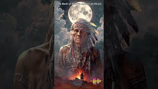 Moonlit Spirits Dance of Fire and Flute Shorts NativeAmericanMusic NativeAmericanFlute [upl. by Anorahs]