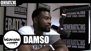 Damso  Interview BatterieFaible Live des studios de Generations [upl. by Bartolomeo186]