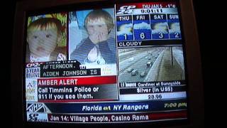 AMBER ALERT issued for 2 children abducted in Northern Ontario CP24 coverage [upl. by Adahsar]