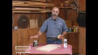 Woodworking Tips Finishing  Why Use a Sanding Sealer [upl. by Nylhsoj]