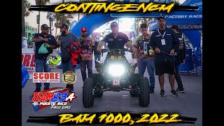 Contingencia Baja 1000 2022Team 83A [upl. by Rusticus]