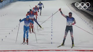 Cross Country Skiing FINALS Beijing 2022  Sprint Final Highlights [upl. by Bealle820]