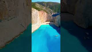 Navagio Beach Zakynthos island Greece NavagioBeach Greece [upl. by Ahcropal876]