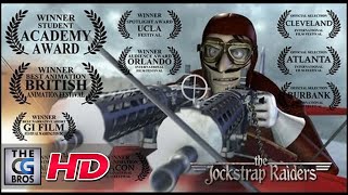 🏆Award Winning🏆 CGI 3D Animated Short Film quotThe JockStrap Raidersquot  by Mark Nelson  TheCGBros [upl. by Ronyar]