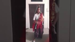 film chandrawal dekhugi songharyanvidanceshorts [upl. by Ahsinehs]